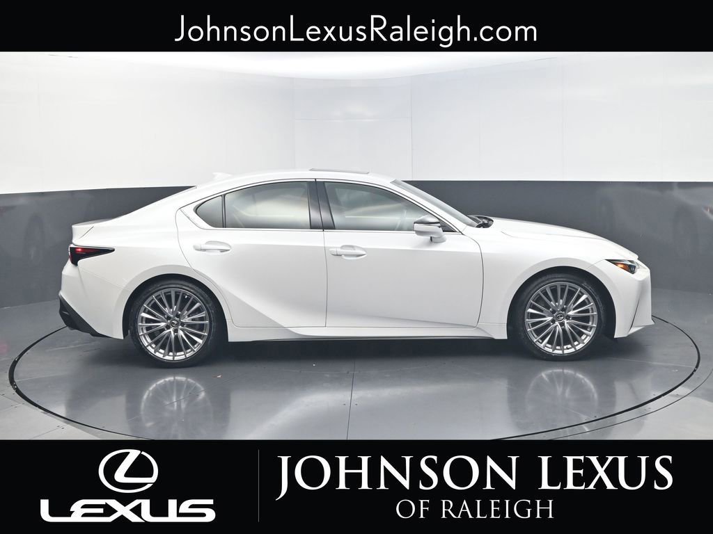 Certified 2024 Lexus IS 300 w/ Premium Package image 6