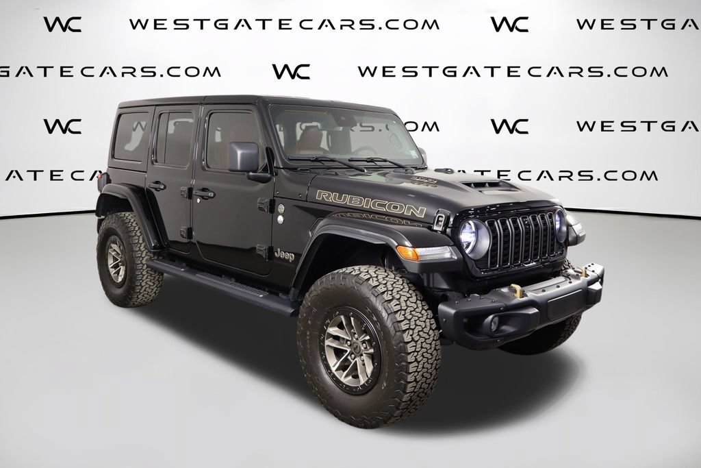 Used 2024 Jeep Wrangler Unlimited Rubicon 392 AWD/4WD image 49