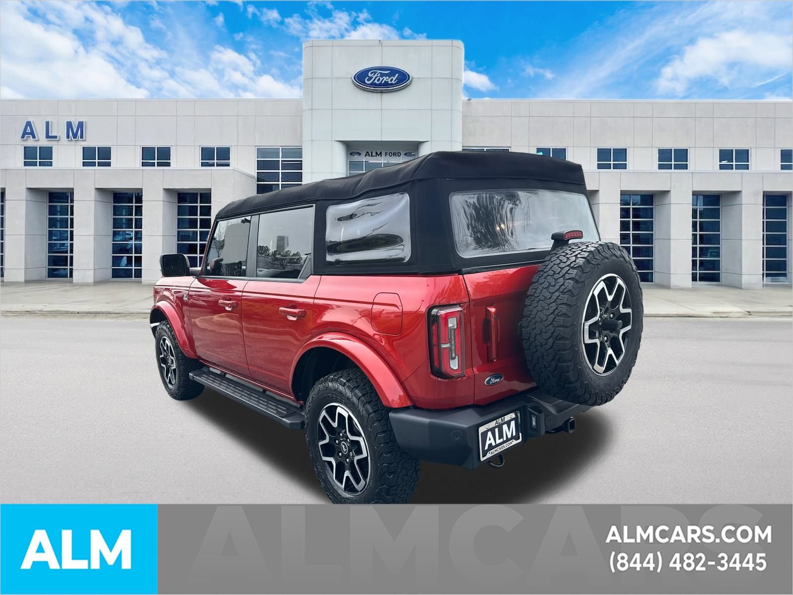 Used 2023 Ford Bronco Outer Banks image 8