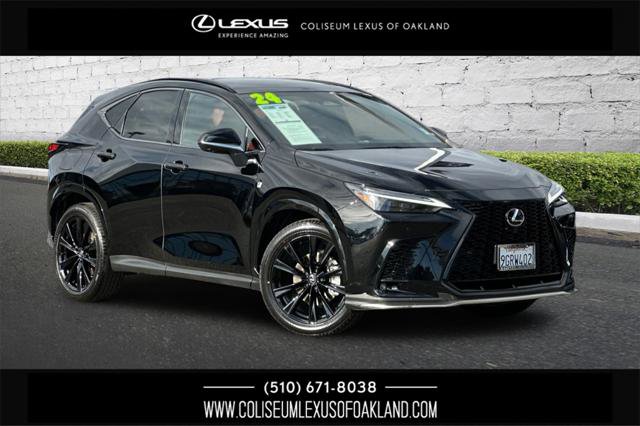 Certified 2024 Lexus NX 450h+ F Sport image 1