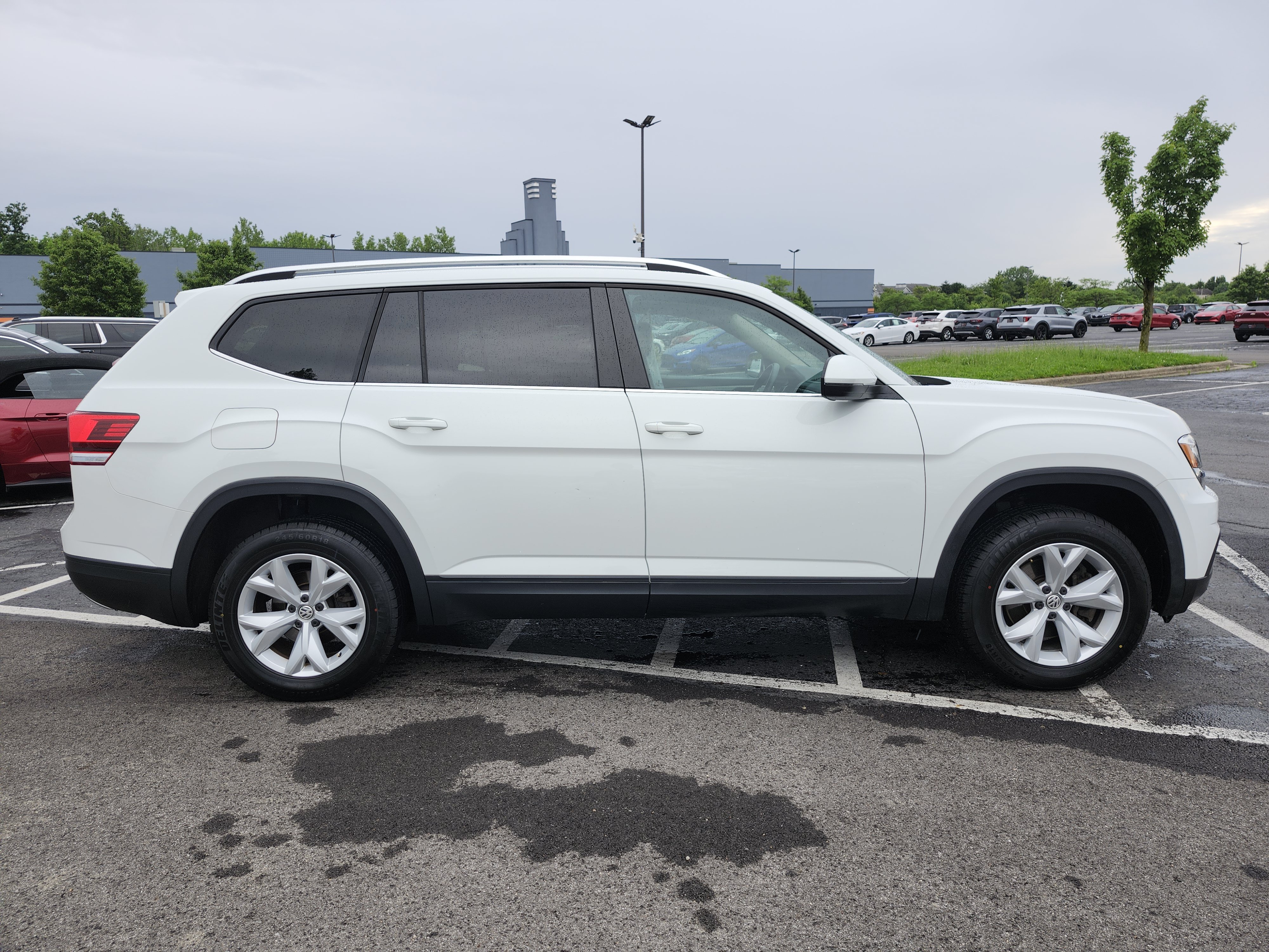 Used 2019 Volkswagen Atlas S w/ Towing Package AWD/4WD image 16