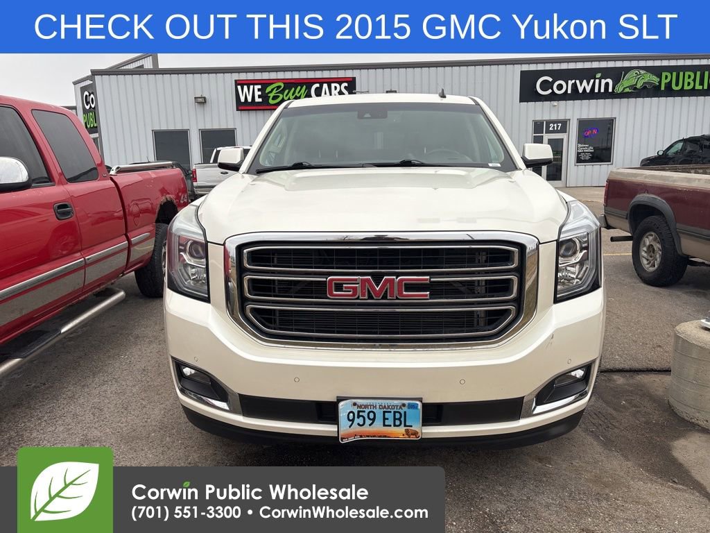 Used 2015 GMC Yukon SLT image 1