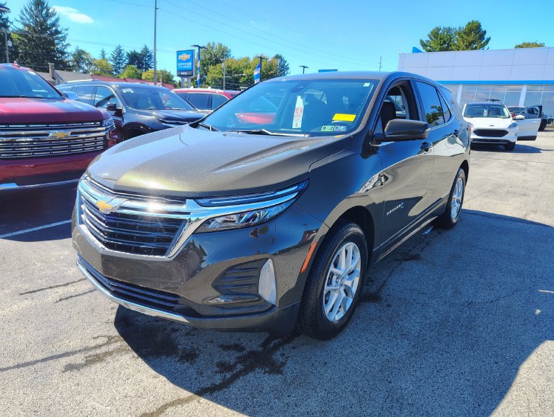 Used 2024 Chevrolet Equinox LT