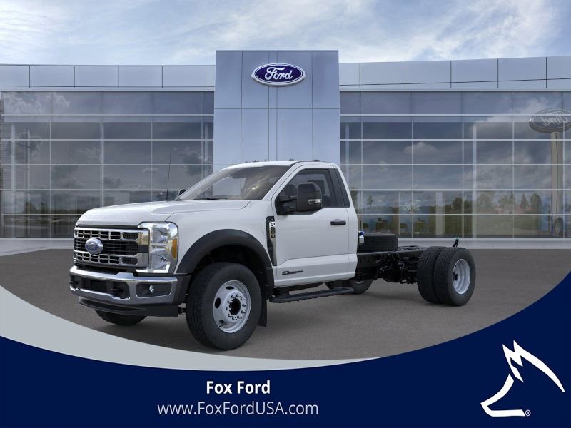 New 2026 Ford F600 2WD Regular Cab Super Duty w/ XL Chrome Package image 1
