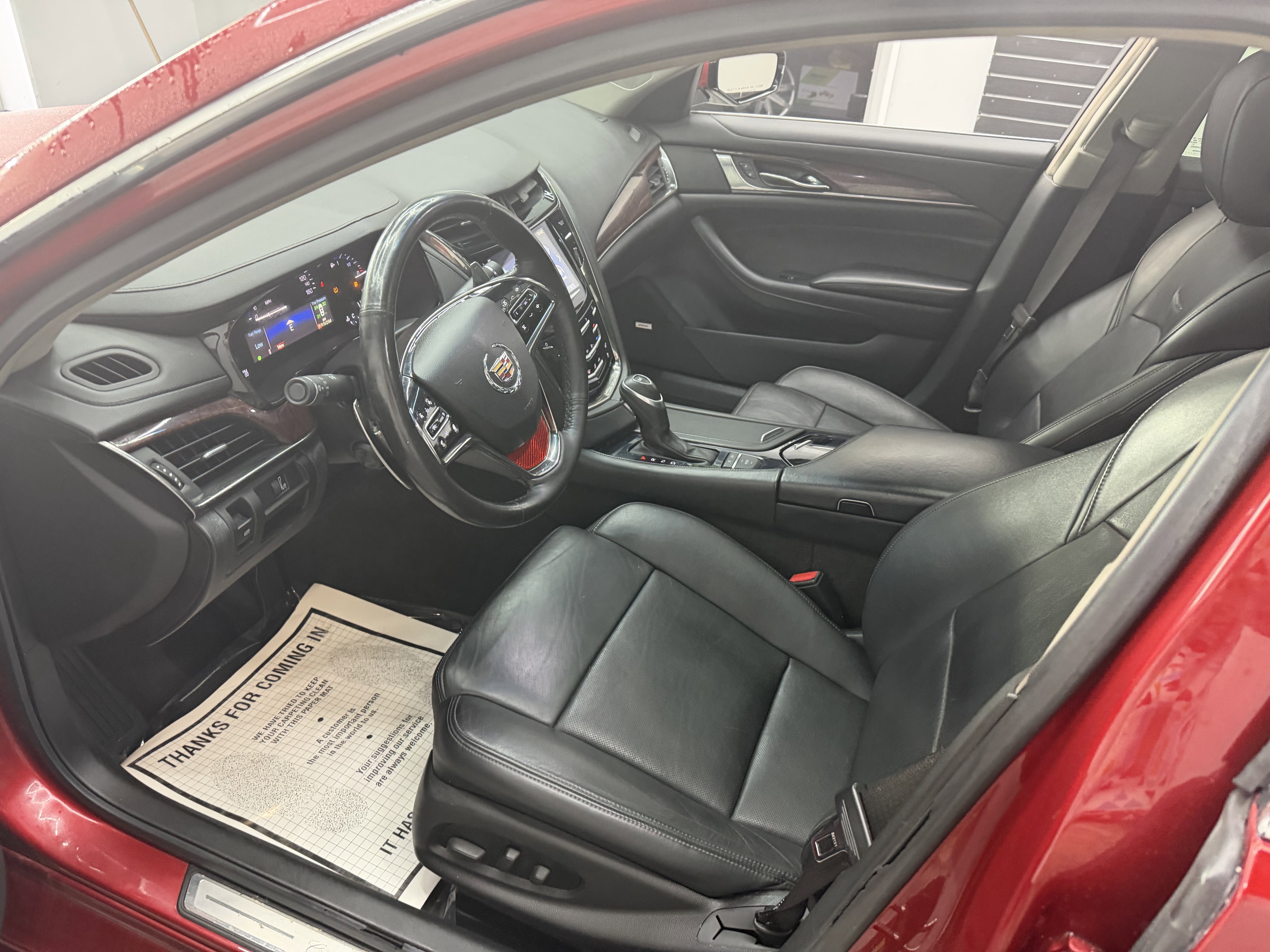 Used 2014 Cadillac CTS Luxury image 14