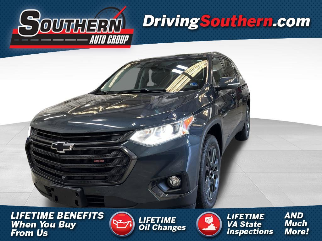 Used 2021 Chevrolet Traverse RS
