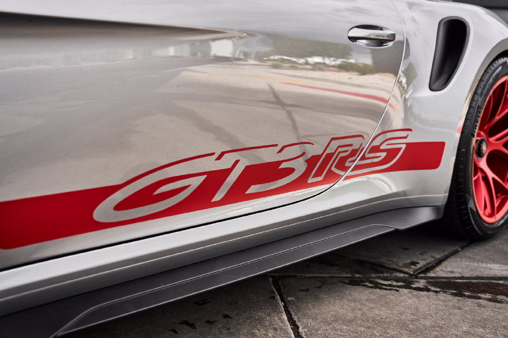Used 2025 Porsche 911 GT3 RS w/ Weissach Package RWD image 8
