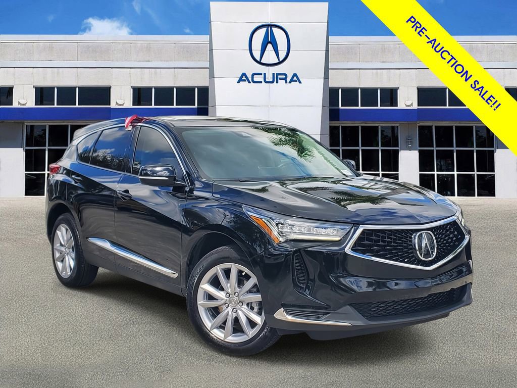 Certified 2024 Acura RDX SH-AWD image 1