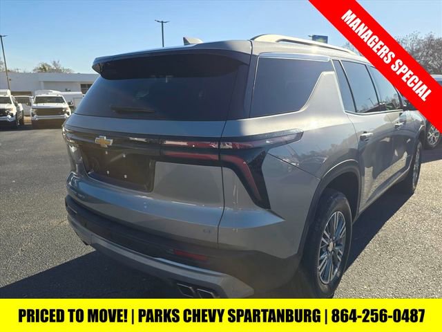 Certified 2024 Chevrolet Traverse LT image 6
