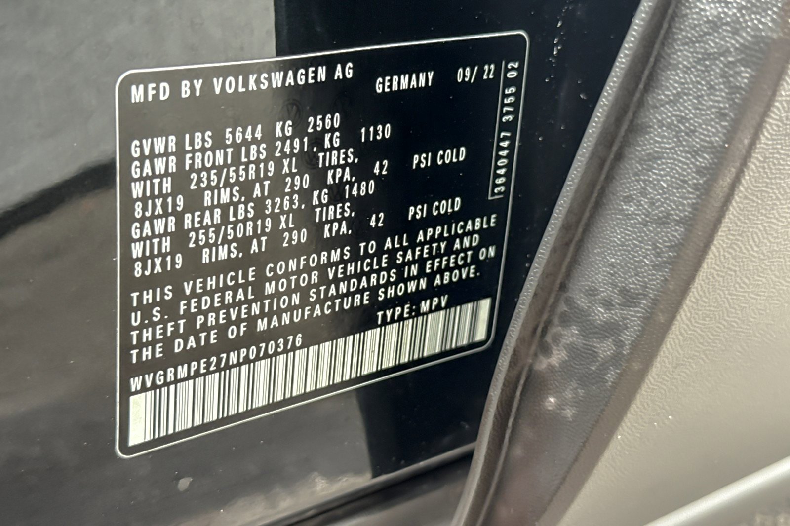 Used 2022 Volkswagen ID.4 Pro image 27