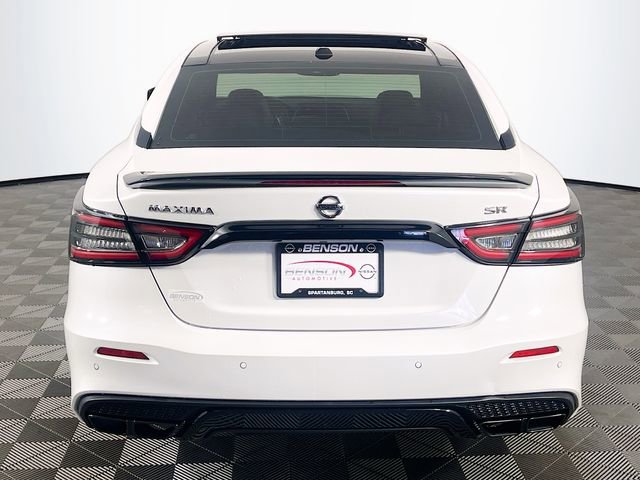 Used 2022 Nissan Maxima SR w/ Sport Mat Group image 7