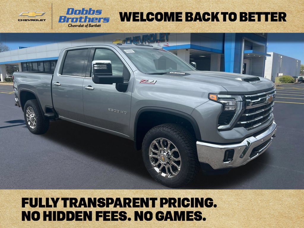 New 2026 Chevrolet Silverado 2500 LTZ w/ LTZ Premium Package AWD/4WD image 1