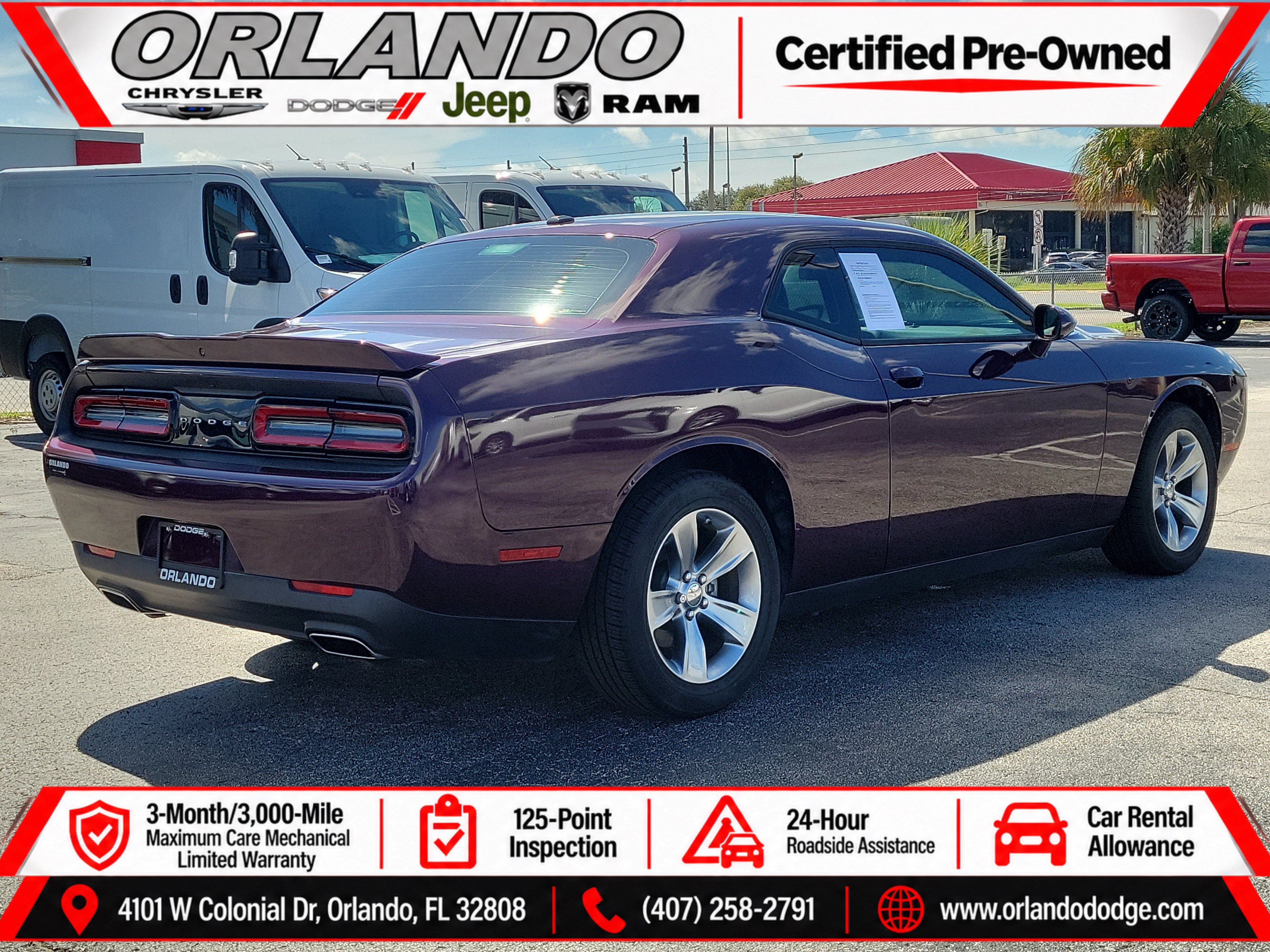 Certified 2022 Dodge Challenger SXT RWD image 7