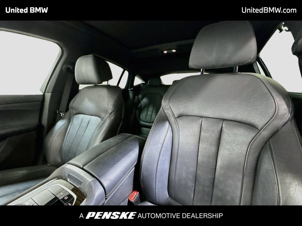 Used 2021 BMW X6 xDrive40i AWD/4WD image 5
