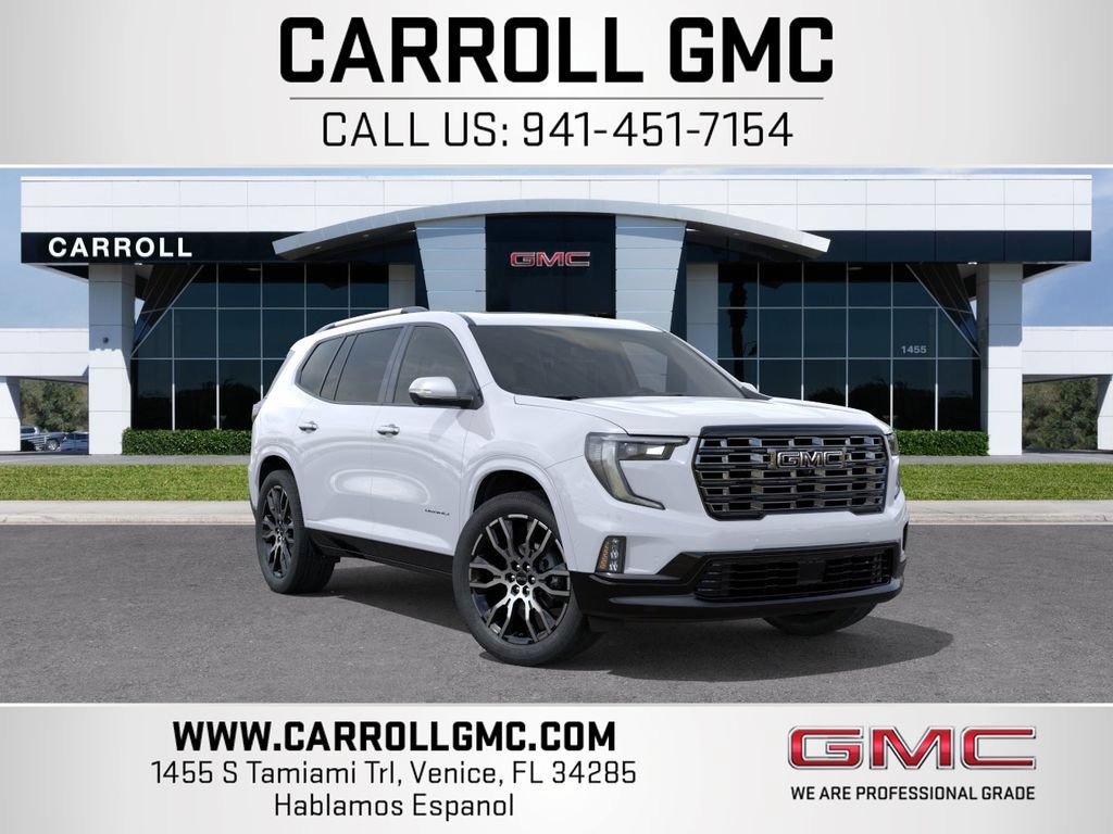 New 2027 GMC Acadia Denali Ultimate w/ LPO, Floor Liner Package AWD/4WD image 1