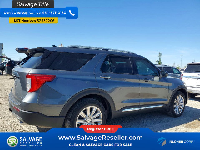 Used 2022 Ford Explorer Limited w/ Equipment Group 301A AWD/4WD image 4