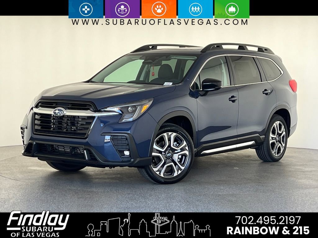New 2025 Subaru Ascent Limited 360° Tour