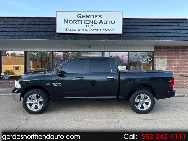 Used 2018 RAM 1500 Big Horn