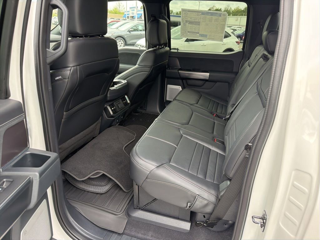 New 2026 Ford F150 Platinum w/ Equipment Group 702A High image 22