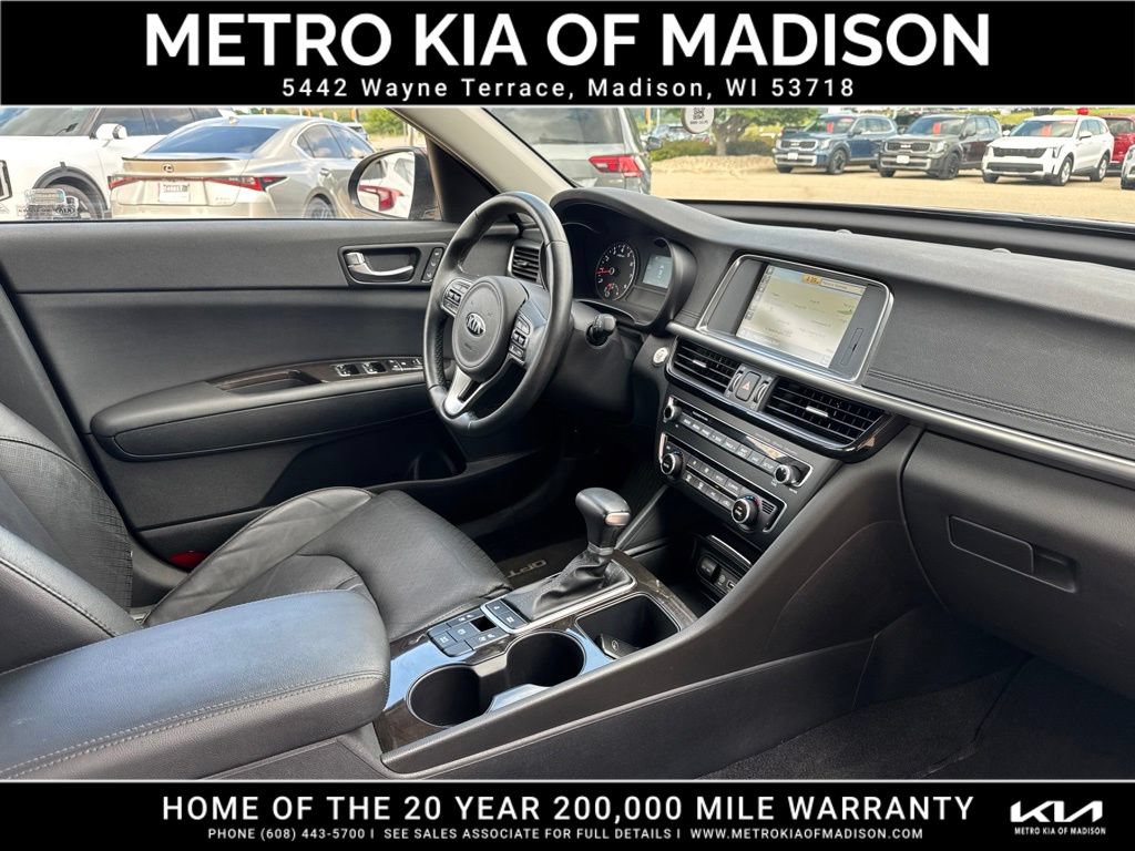 Used 2017 Kia Optima EX w/ Premium Package FWD image 40