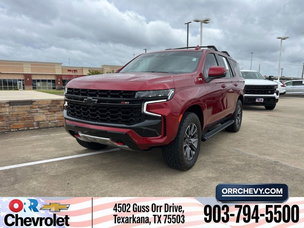 Used 2023 Chevrolet Tahoe Z71 w/ Luxury Package