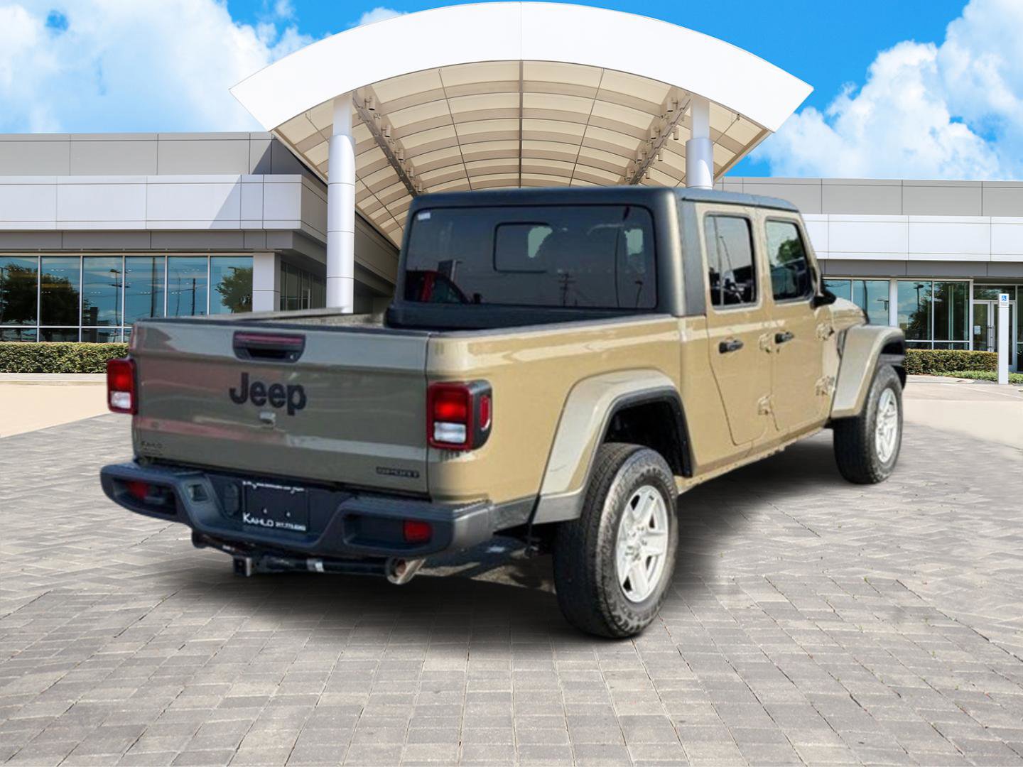 Used 2020 Jeep Gladiator Sport w/ Quick Order Package 24S image 3