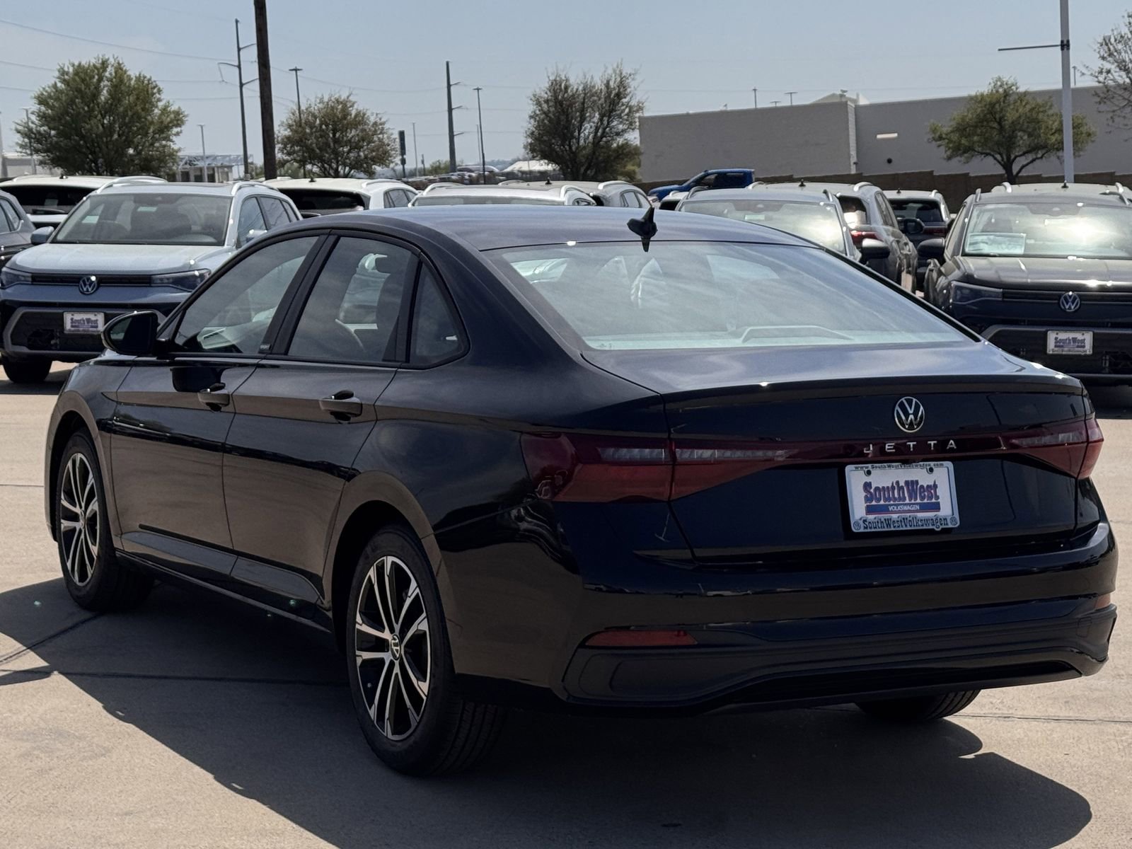 New 2026 Volkswagen Jetta Sport image 6