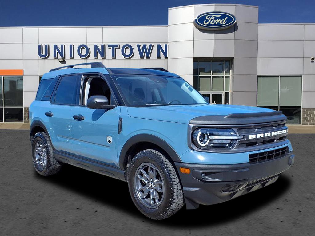 Used 2022 Ford Bronco Sport Big Bend w/ Convenience Package