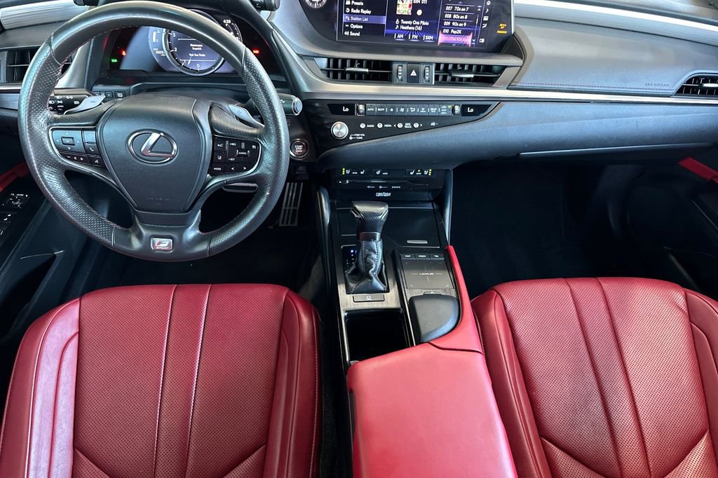 Used 2021 Lexus ES 350 F Sport w/ Accessory Package 2 image 14