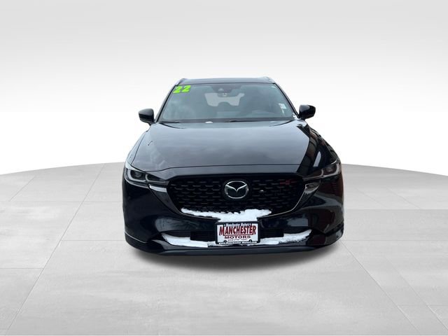 Used 2022 MAZDA CX-5 AWD 2.5 Turbo video 2