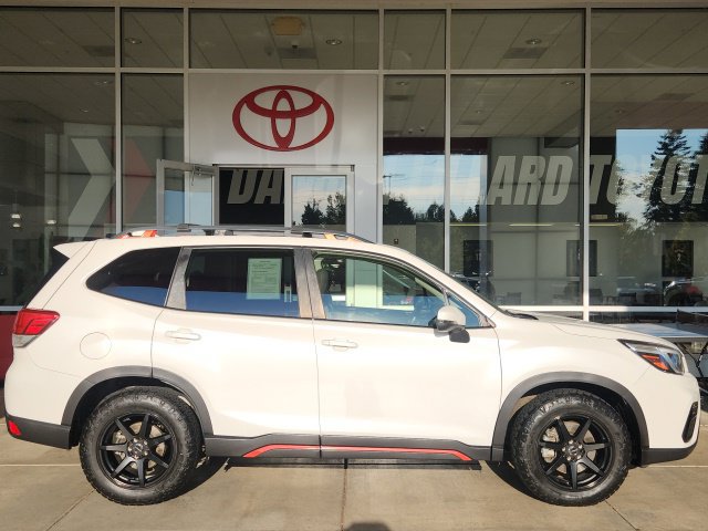 Used 2021 Subaru Forester Sport w/ Popular Package #2 AWD/4WD image 3