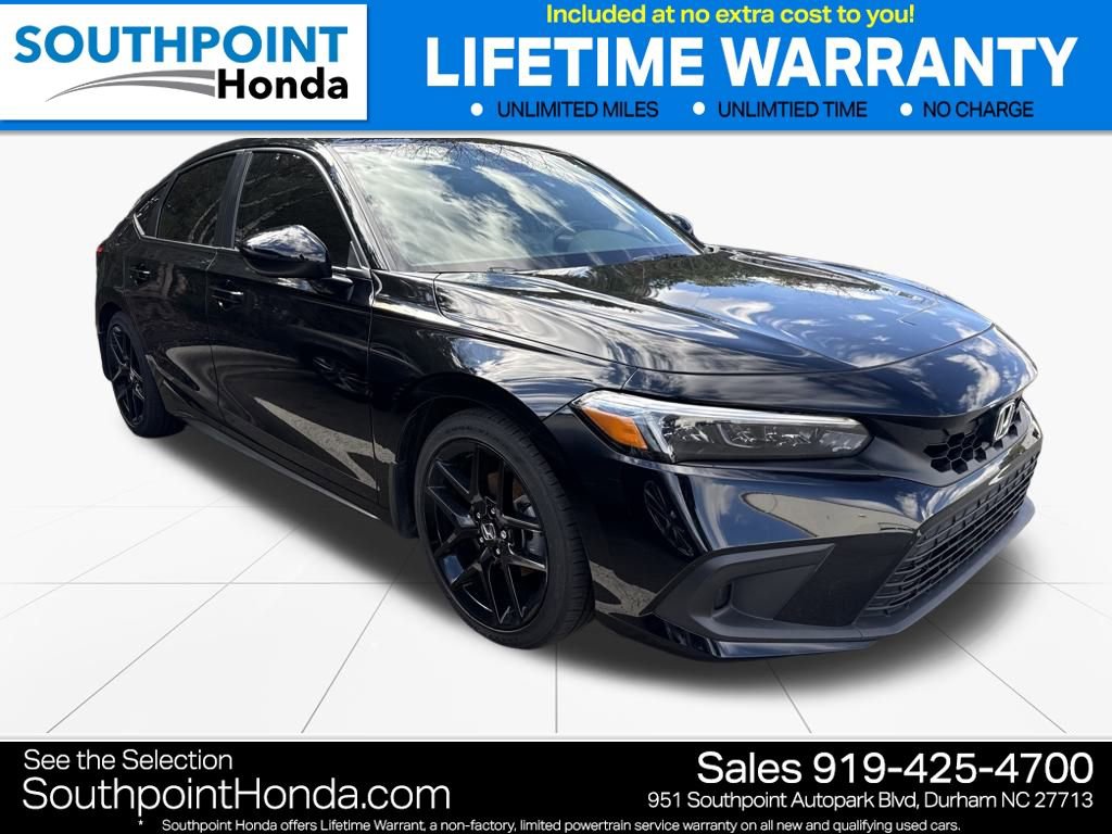 Used 2024 Honda Civic Sport