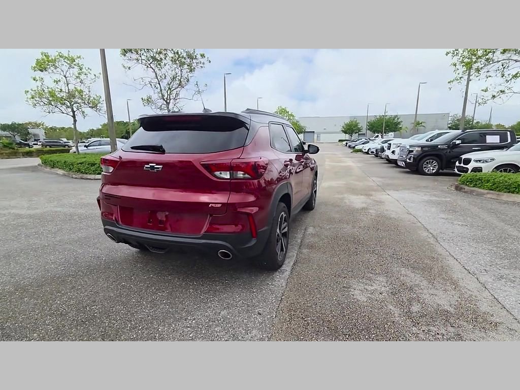 Used 2023 Chevrolet TrailBlazer RS w/ Convenience Package image 37