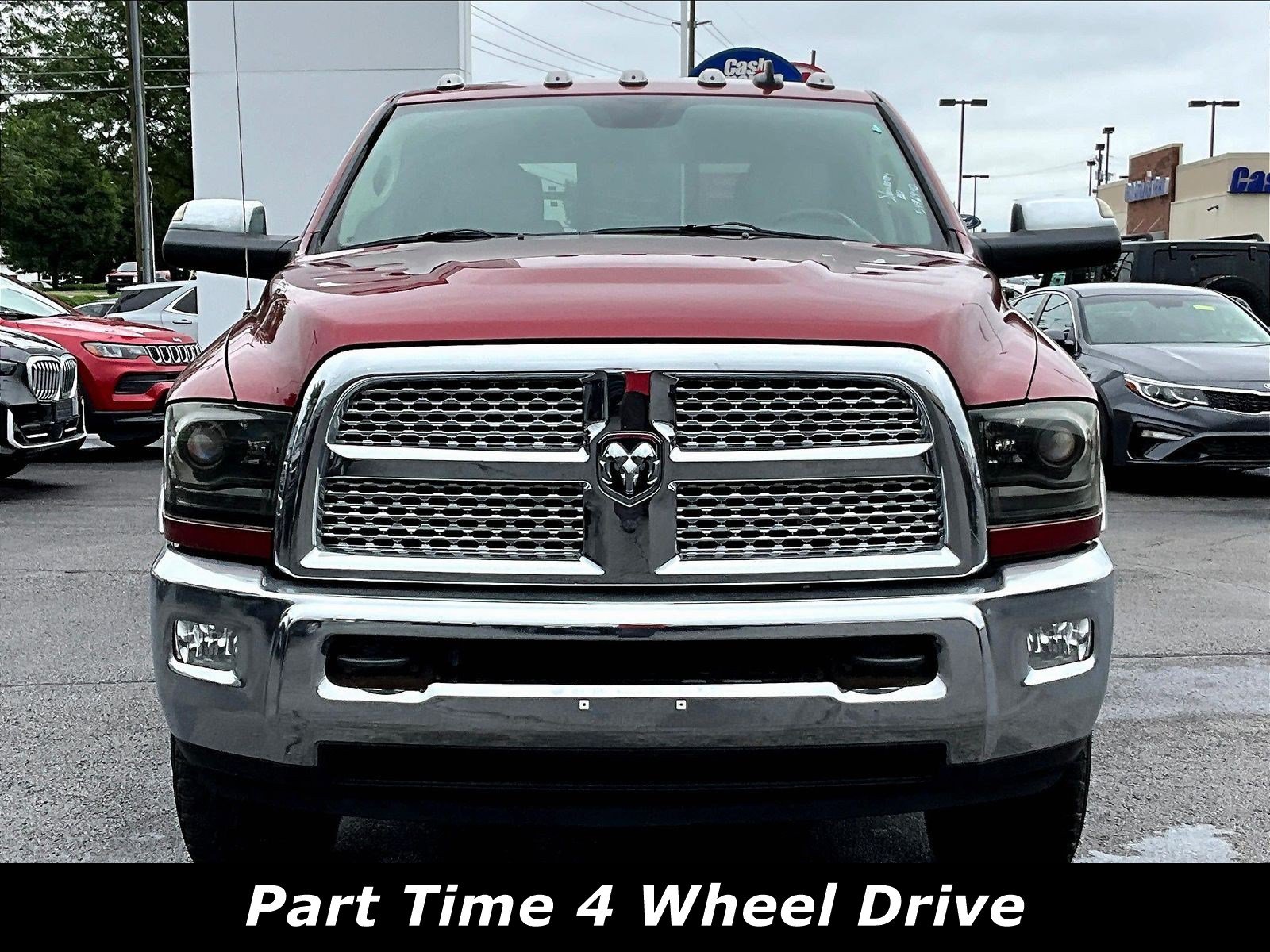Used 2014 RAM 2500 Laramie w/ HD Snow Plow Prep Group AWD/4WD image 2