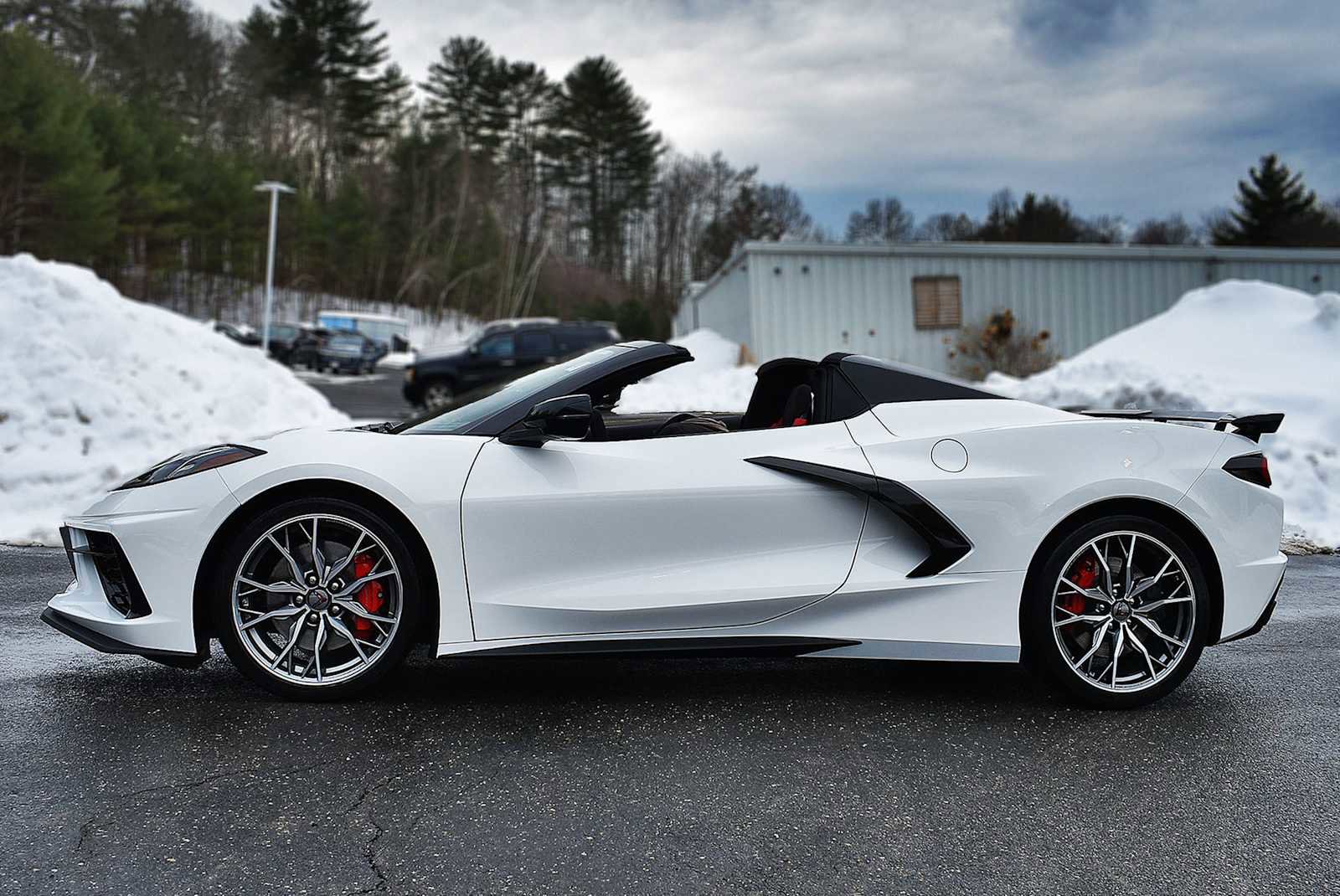 New 2026 Chevrolet Corvette Stingray Preferred Conv w/ 2LT image 8
