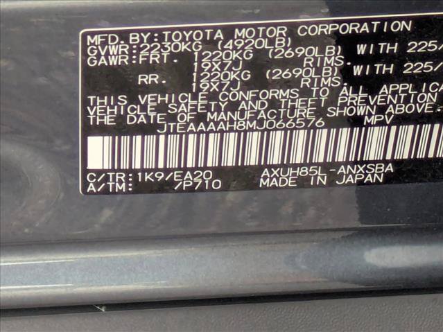Used 2021 Toyota Venza Limited w/ Advanced Technology Package AWD/4WD image 23