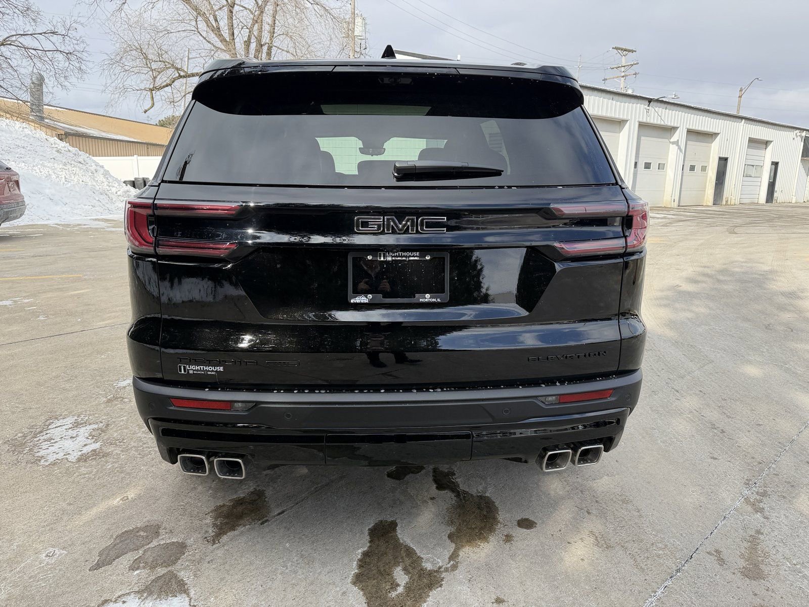 New 2026 GMC Acadia Elevation w/ Black Edition image 32