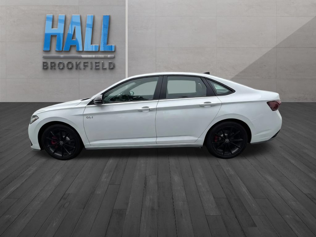 Certified 2025 Volkswagen Jetta GLI Autobahn w/ GLI Black Package FWD image 4
