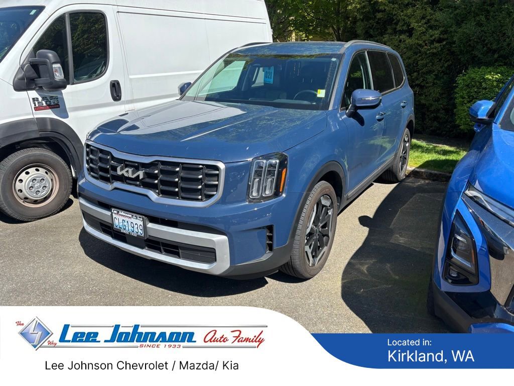 Certified 2024 Kia Telluride S FWD image 1