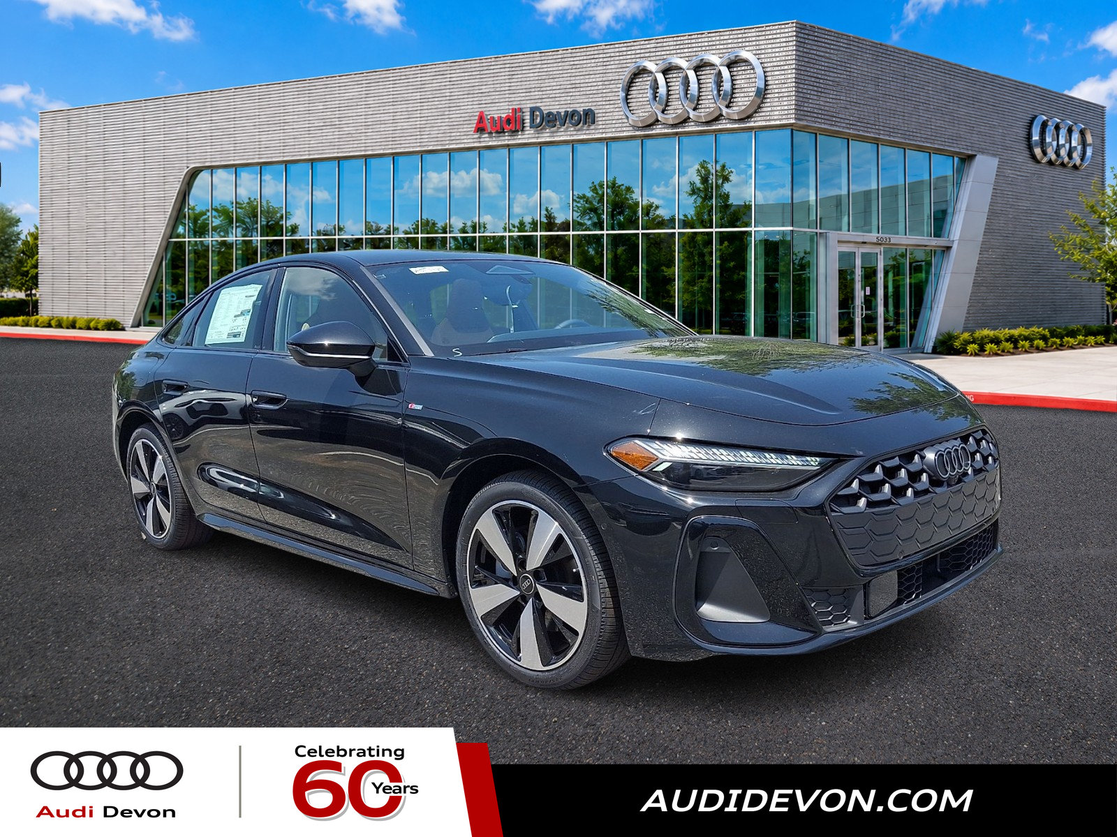 New 2026 Audi A5 2.0T Premium Plus AWD/4WD image 1