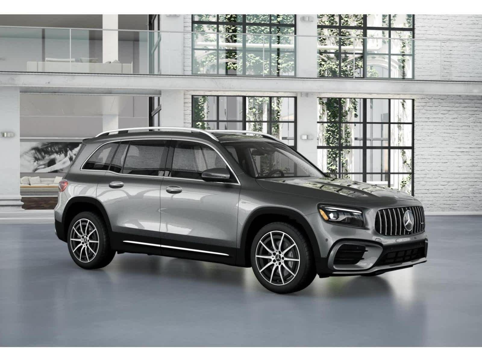 Used 2025 Mercedes-Benz GLB 35 AMG 4MATIC image 12
