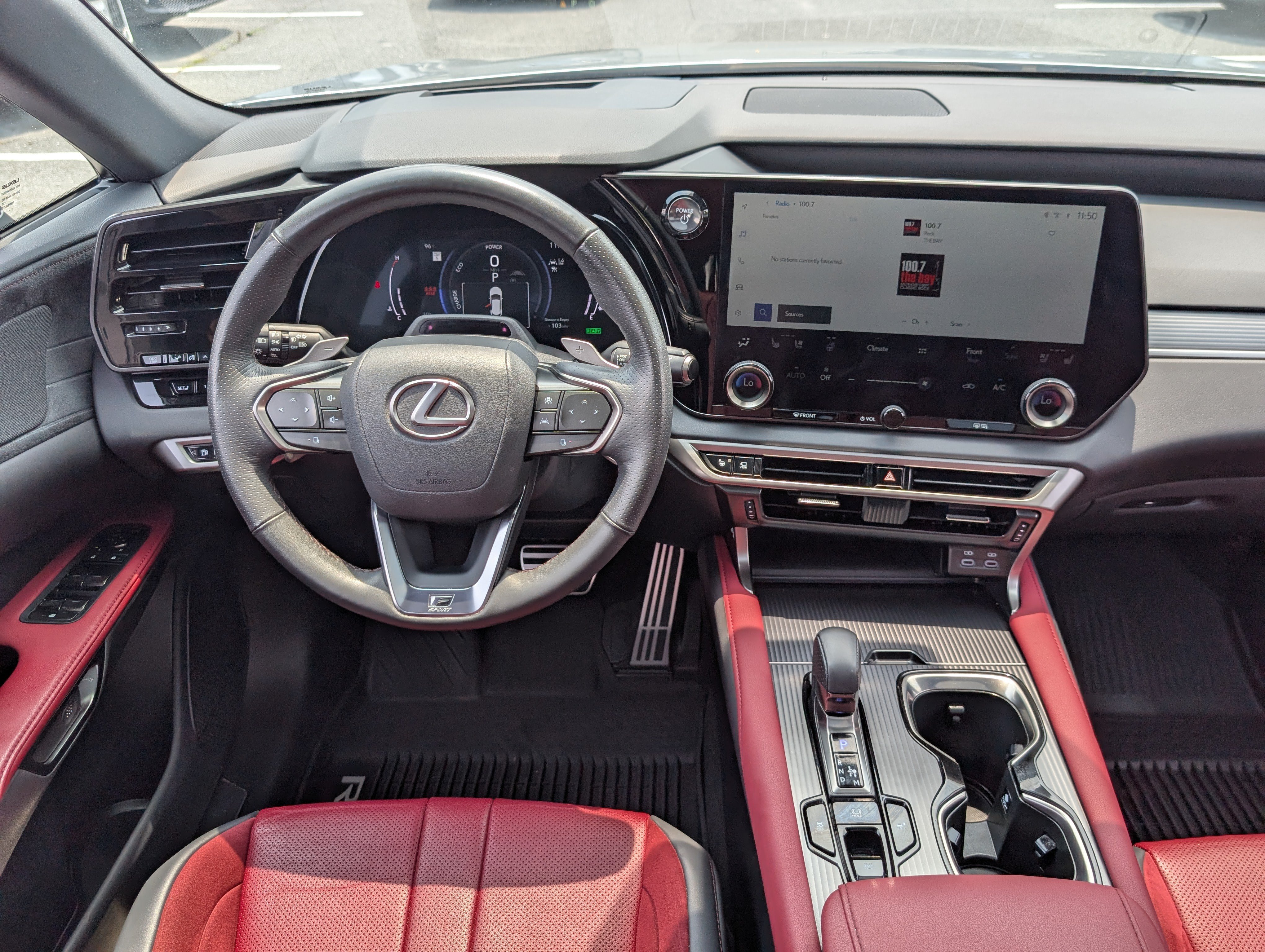 Certified 2024 Lexus RX 500h F Sport AWD/4WD image 19