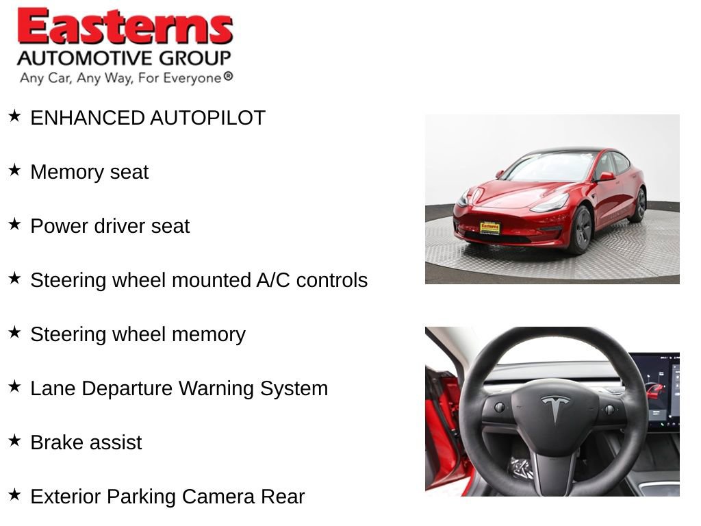 Used 2021 Tesla Model 3 Standard Range Plus image 11