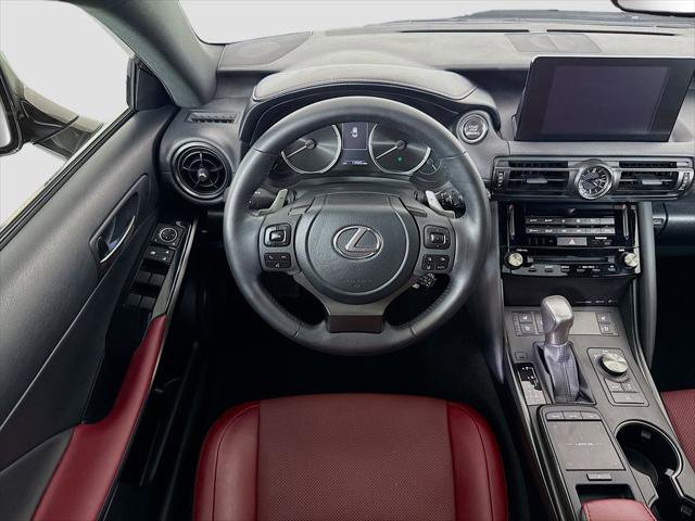 Certified 2023 Lexus IS 300 w/ Comfort Package RWD image 10