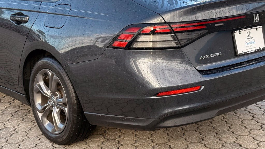 Certified 2024 Honda Accord EX image 17