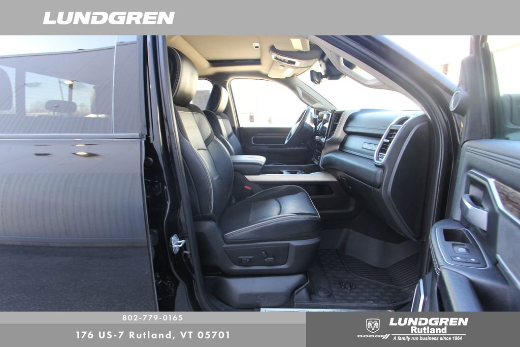 Used 2021 RAM 3500 Laramie image 9