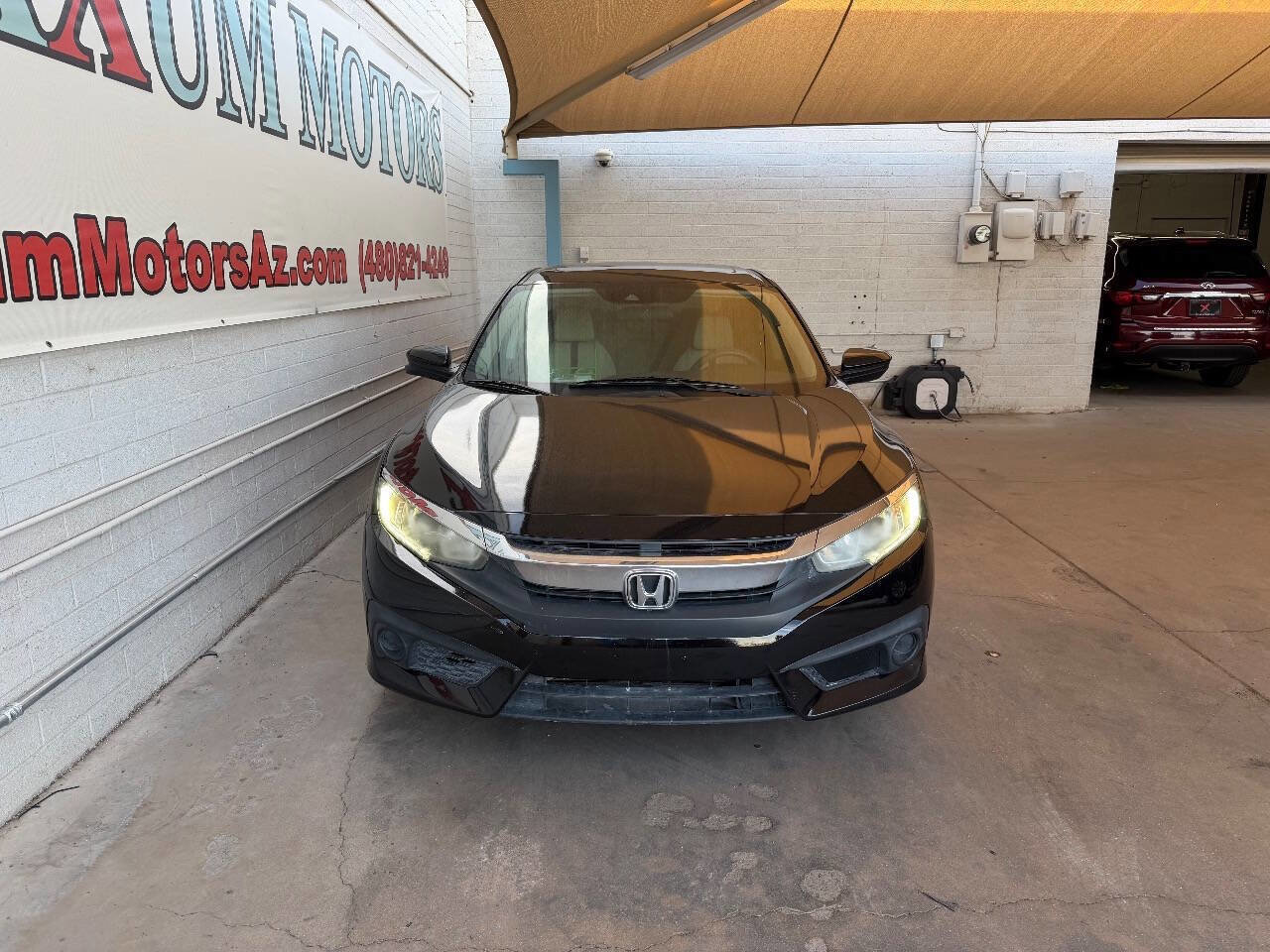 Used 2018 Honda Civic EX image 2