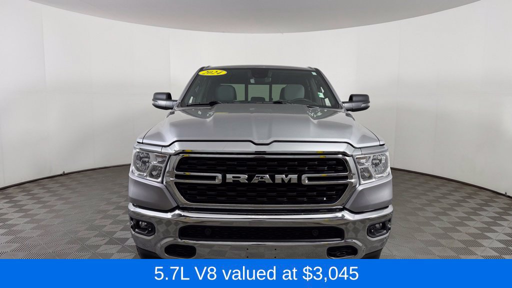 Used 2024 RAM 1500 Big Horn AWD/4WD image 2