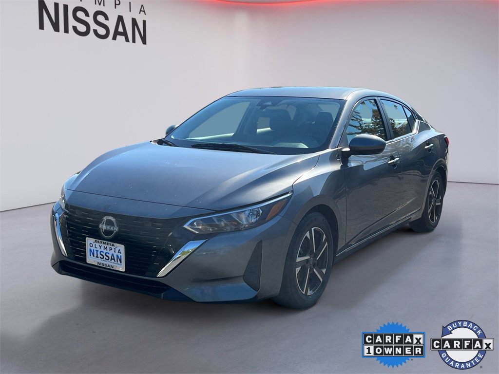 Used 2024 Nissan Sentra SV image 1