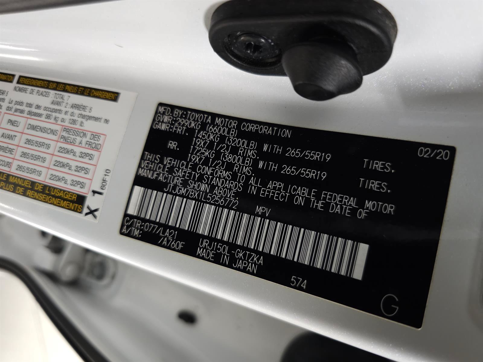Used 2020 Lexus GX 460 Luxury w/ Off Road Package AWD/4WD image 38